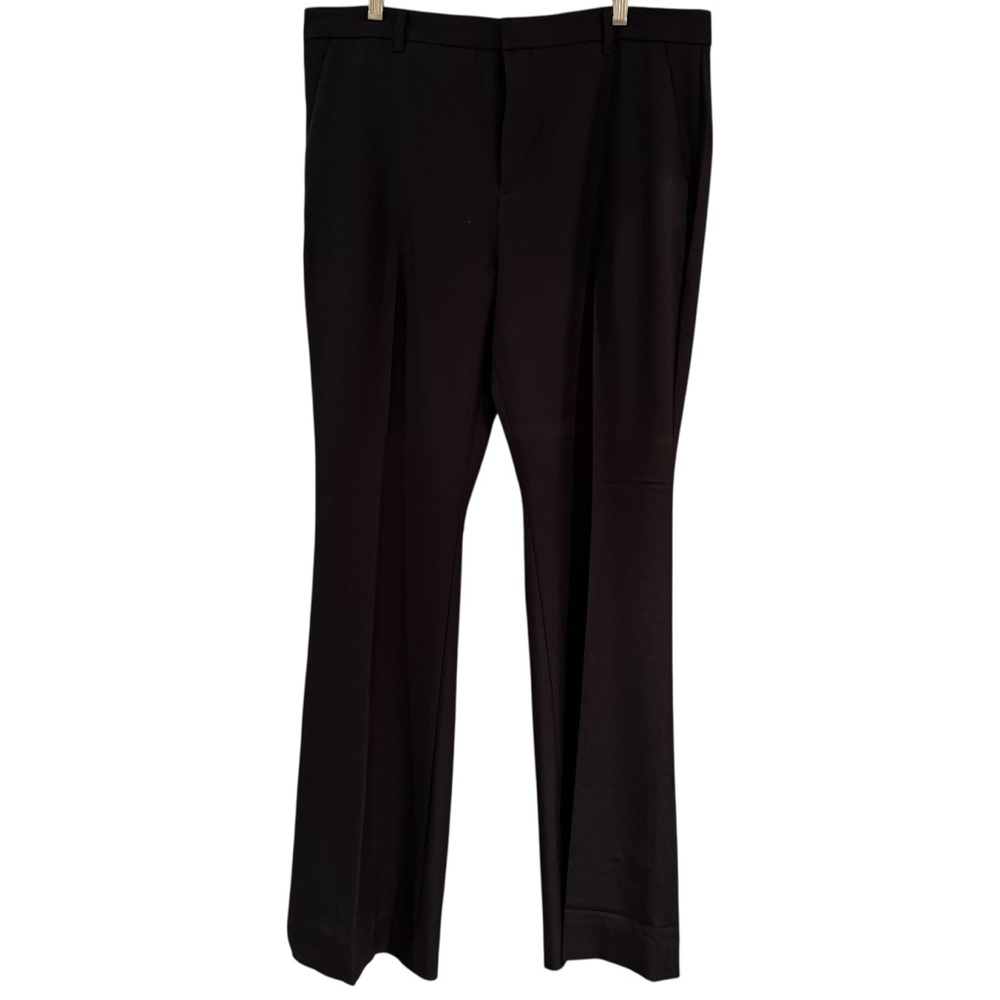 Banana Republic High Rise Bootcut Black Trouser Pants Size 14 NWT - Picture 3 of 8